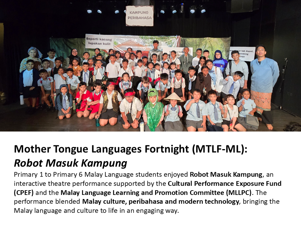 Mother Tongue Languages Fortnight (MTLF-ML)